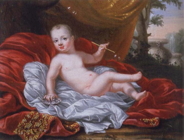Anna Maria Ehrenstrahl Prince Ulrik oil painting image